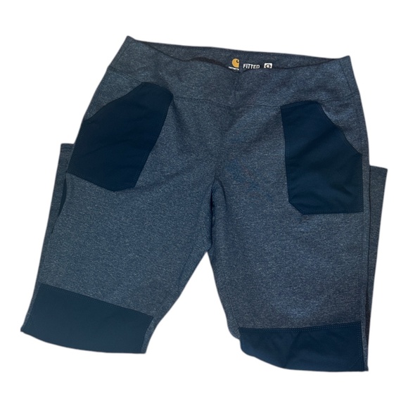 Carhartt 102482 979 Navy Heather Women's Force Midnight Pocket Legging XL(16/18) - Picture 4 of 4